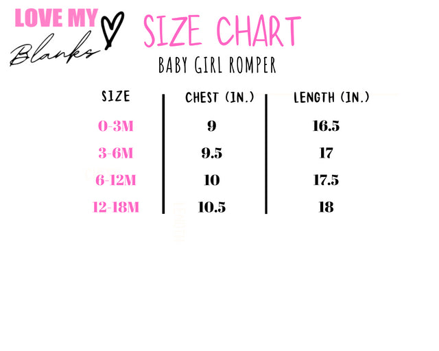 Baby Girl Short Sleeve Romper