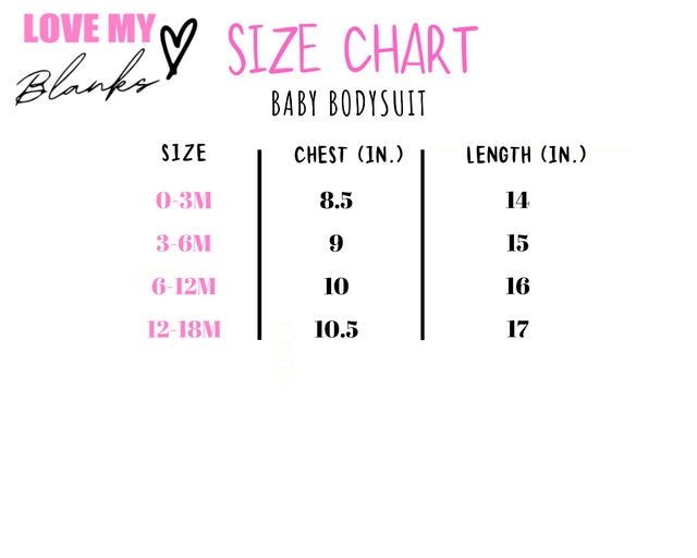 Baby Girl Ruffle Bum Bodysuit