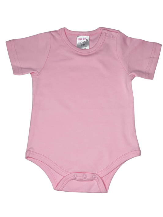 Baby Short Sleeve Bodysuit