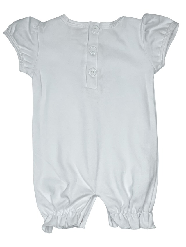 Baby Girl Short Sleeve Romper