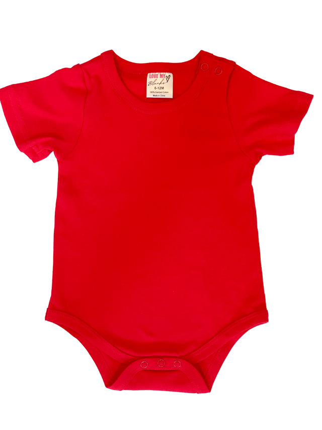 Baby Short Sleeve Bodysuit
