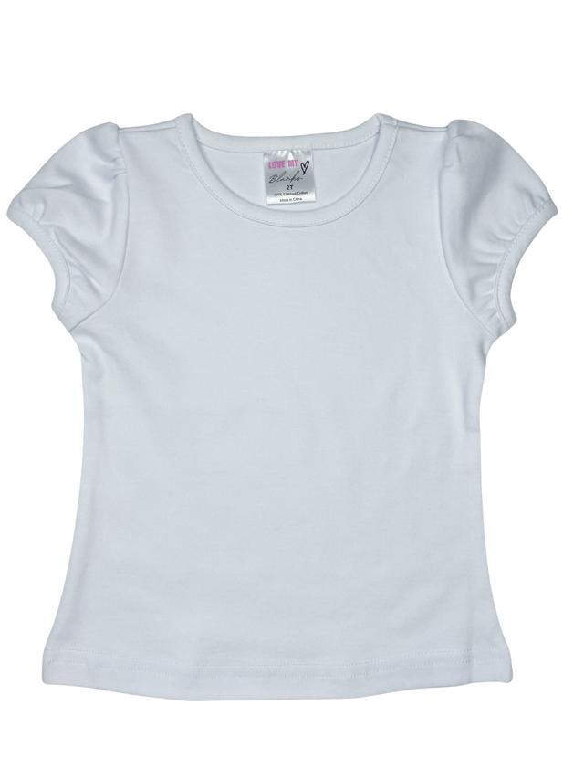 Girl Short Sleeve Shirt