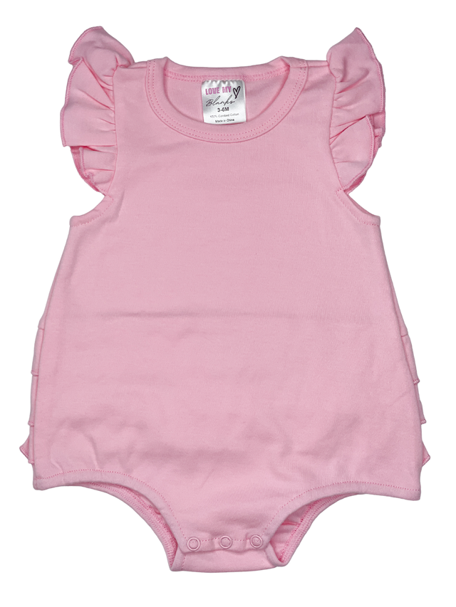 Baby Girl Ruffle Bum Bodysuit