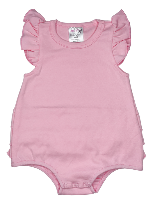 Baby Girl Ruffle Bum Bodysuit
