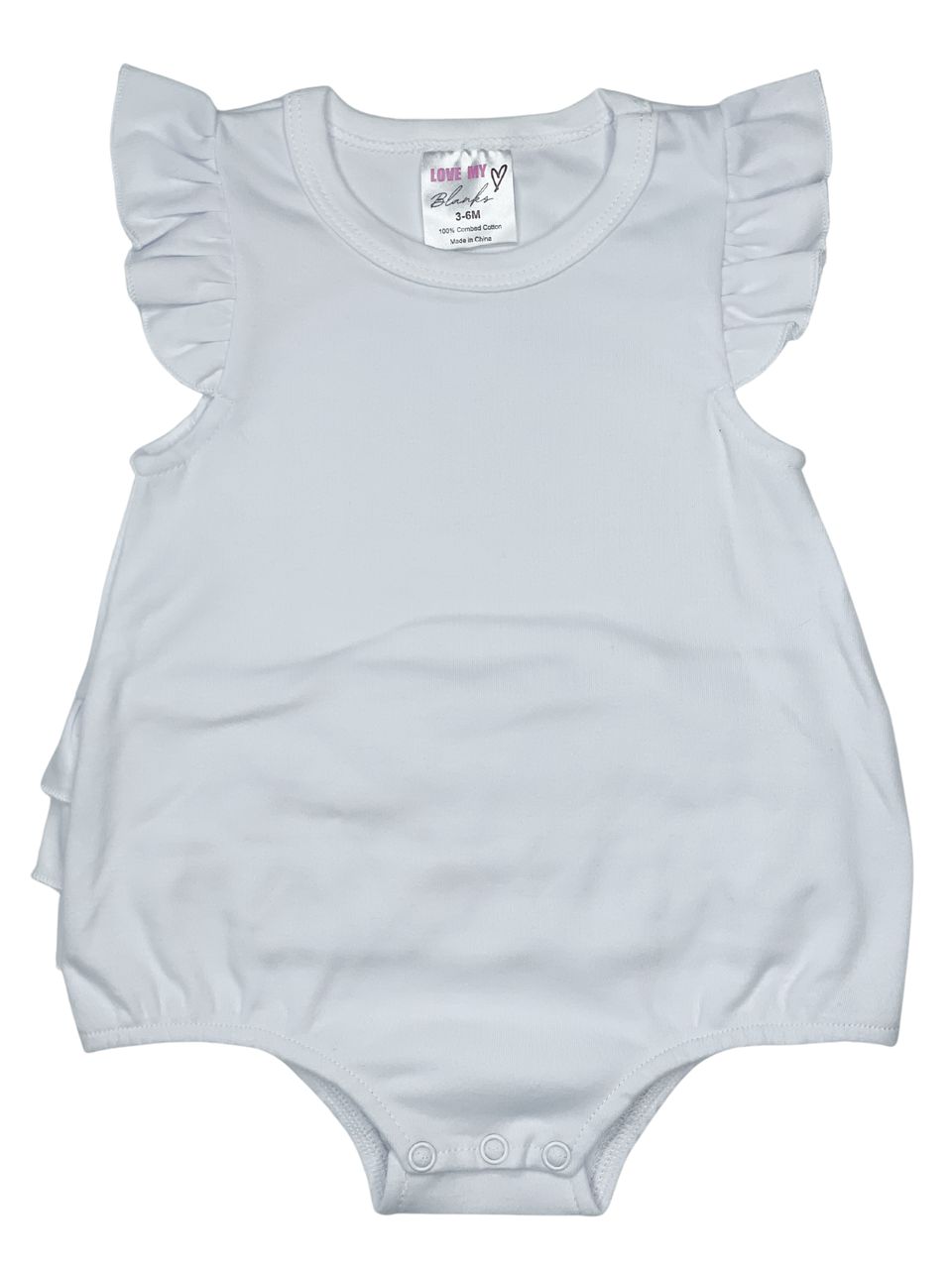 Baby Girl Ruffle Bum Bodysuit