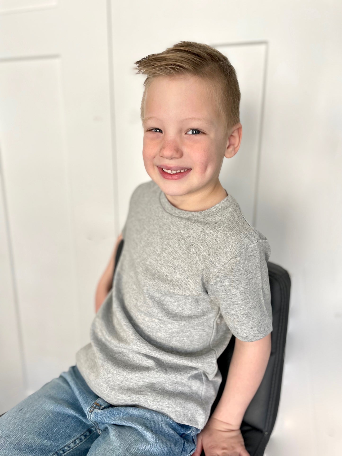 Boys Short Sleeve Shirt