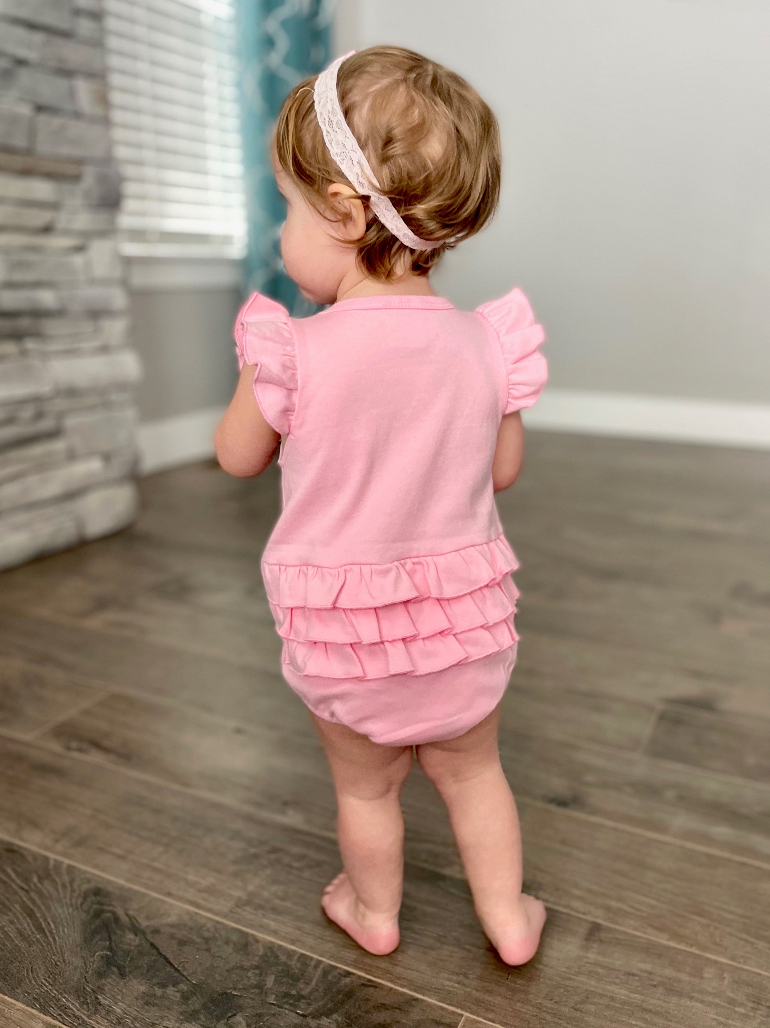 Baby Girl Ruffle Bum Bodysuit