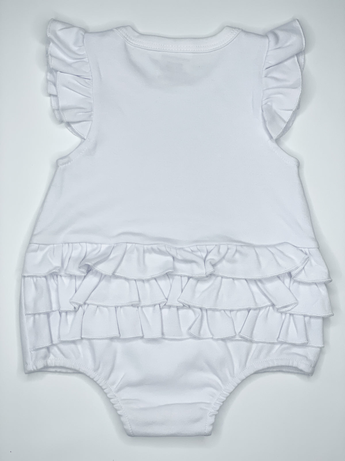 Baby Girl Ruffle Bum Bodysuit