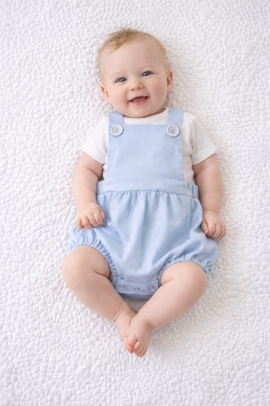 Baby Boy Suspender Bloomers