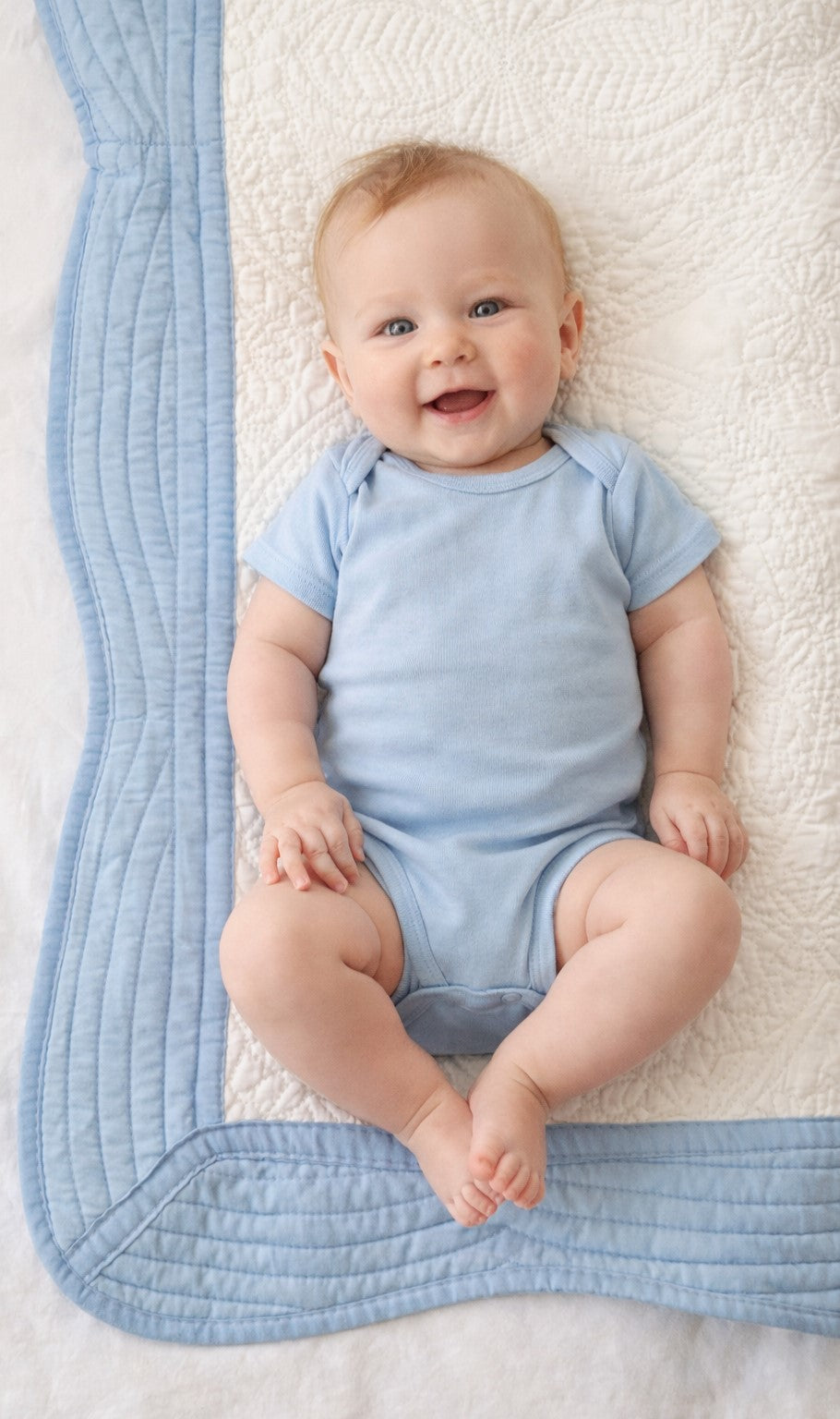 Baby Heirloom Quilt Blankets