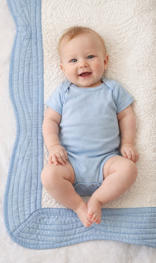 Baby Heirloom Quilt Blankets