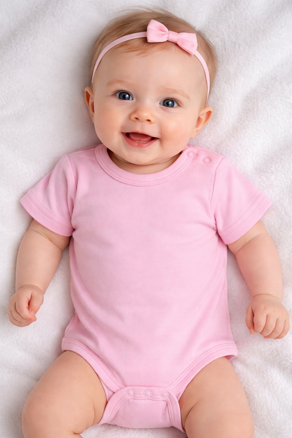 Baby Short Sleeve Bodysuit