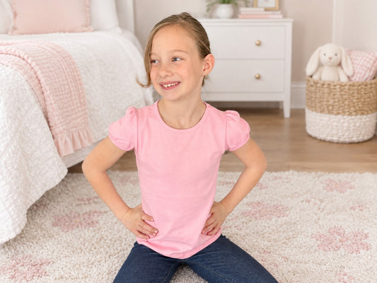 Girl Short Sleeve Shirt