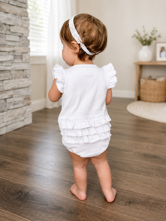 Baby Girl Ruffle Bum Bodysuit