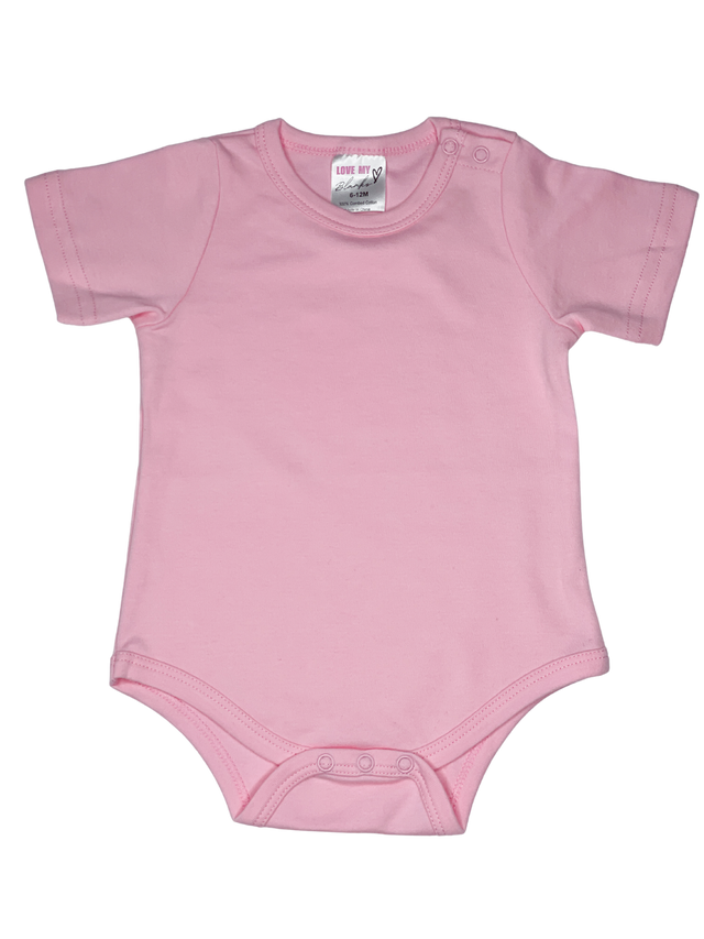 Baby Short Sleeve Bodysuit